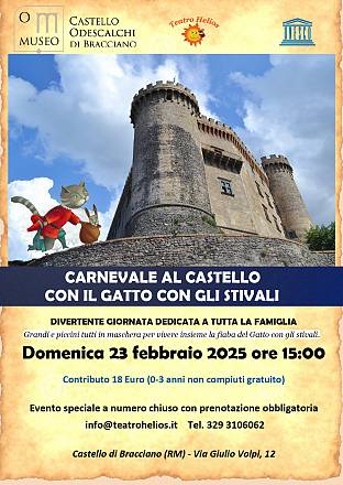 Carnevale al castello di bracciano